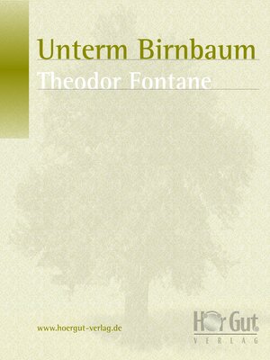 cover image of Unterm Birnbaum
